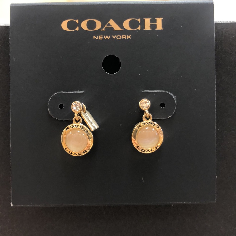 Coach Earrings